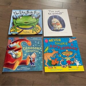 Children's Book Set with Colorful Covers